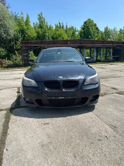 Rozpredam bmw e60 525d 145kw - 5
