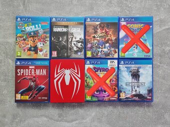 Hry na Playstation 4 (PS4) / Playstation 5 (PS5) - Rožňava - 5