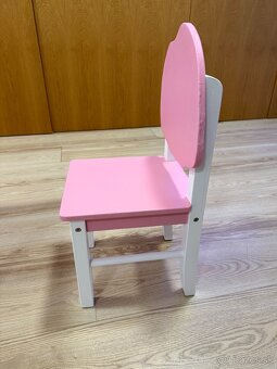 Detký stolík a stoličky - 5