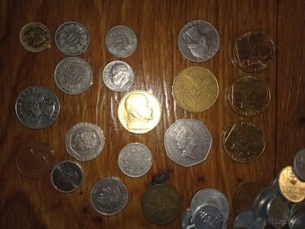 Mince rôzne. Bankovky. - 5