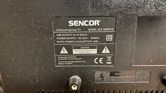 TV SENCOR - 5