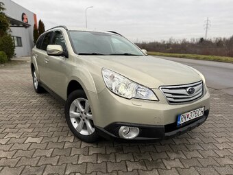Subaru outback BR benzín 2,5 2010 4x4 - 5