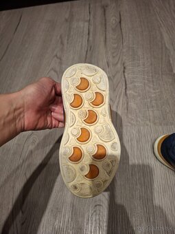 Modré tenisky s obrázkami č. 27 - 5