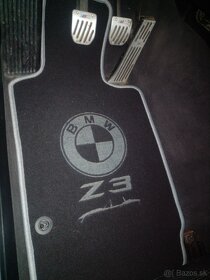 Predám autokoberce do BMW Z3 - 5