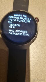 Predam nepouzivane smart hodinky Watch 4 Pro - 5