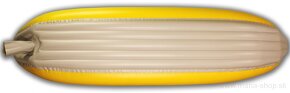 Nafukovacie kanoe Yukon RobFin žlté- nové, lacnejšie o 280€ - 5
