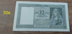 Srbske bankovky - 5
