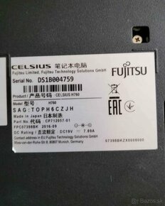 Predám notebook FUJITSU CELSIUS H760 - BUSINESS CLASS - 5