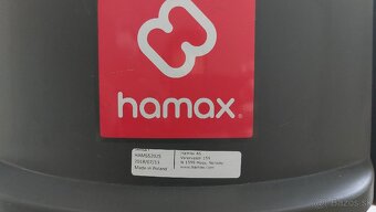 Hamax smiely cyklo sedačka pre deti - 5