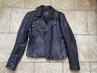 Kožená bunda Reserved 36/S (100% leather) - 5