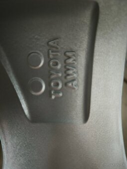 TOYOTA R17/ORIG. ALU.LETNE/ZIMNE/TPMS - 5