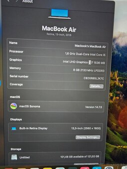 Macbook air 2019 s retina displejom plnefunkcny ma len bezne - 5