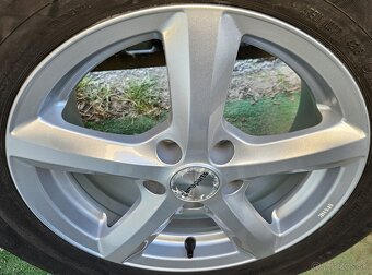 Atraktívne nemecké disky Gamaparts - 5x112 r16 - 5