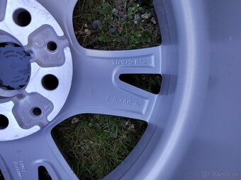 Hliníkové disky 5x112 R16, BMW - 5