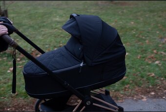 Predám čiernu vaničku Cybex Priam 3.0 - 5