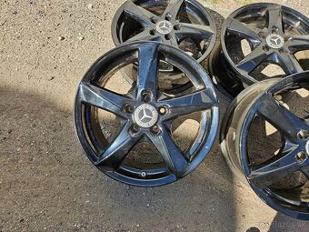 R17" alu kola Mercedes-Benz Vito 5x112 7jx17 et51 senzory T - 5