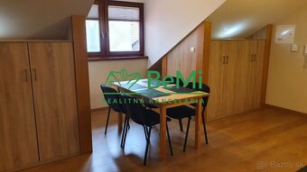 Prenájom 1 izbový podkrovný byt - apartmán, Nitra, Štefániko - 5