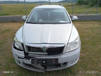 Octavia 2 DSG feislift 4x4 - 5
