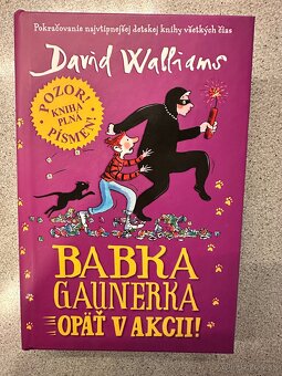 David Walliams - Séria kníh pre deti - 5
