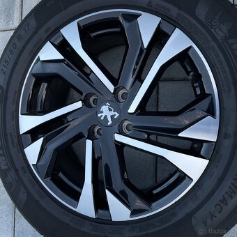 17" Hliníkové disky PEUGEOT 4x108 - 5