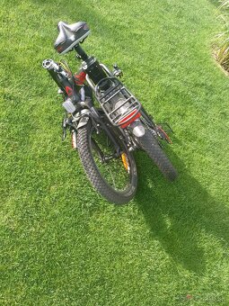 E-bike Agogs BARACK skladací s batériou 16Ah 600Wh - 5