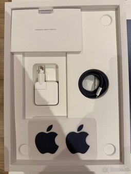 Predám Macbook Air 15” M3 SK 2024 16Gb Ram 512GB pamäť - 5