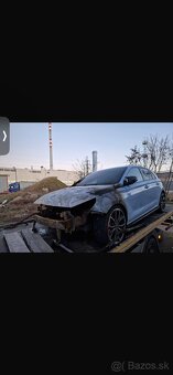 Hyundai i30 N Performance po požiari – rozpredaj / ND – DO - 5