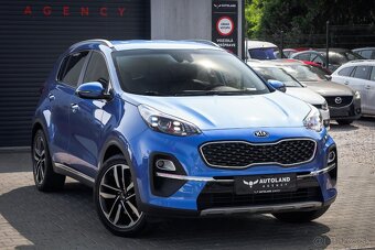 Kia Sportage 1.6 CRDi 48V (Mild Hybrid) Platinum 4WD A/T - 5