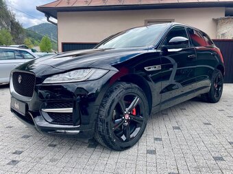 Jaguar F-Pace 2.0D I4 240k R-Sport AWD A/T ---138 000KM--- - 5