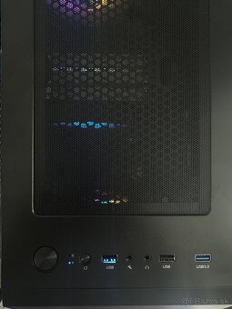 Herný počítač ryzen 5 2600X | GTX 1660 SUPER | 16GB RAM - 5