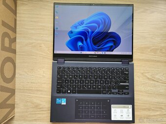 ASUS S14 Flip OLED TOUCH 14.0˝ 2,8K 90HZ,i3-1220P,20GB/256GB - 5
