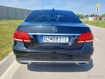 Mercedes E 220 CDI AUTOMAT - 5