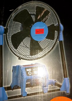 Akú ventilátor - 5