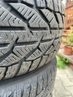 R16 Zimné pneu + plechové disky na Opel - 5