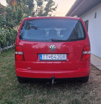 Volkswagen touran 1,9 TDI - 5