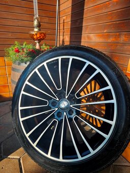 alu disky 5x112 R19 Audi, Vw... + pneu 235/45 r19 - 5