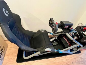 Simrig Simagic Alpha + P1000 + GT Neo + Playseat Trophy - 5