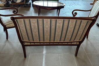 Sedenie - sofa + 2 kreslá - 5