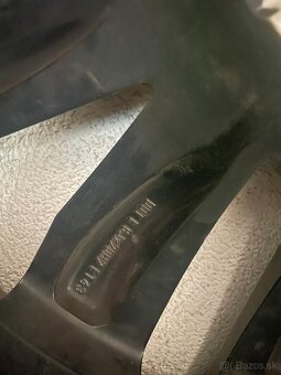 Originál VW kolesá 255/50 r20 (rozteč 5x112) - 5