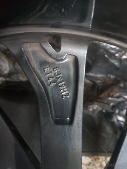 19''orig. ALU ŠKODA disky 5x112 R19ET 44 - 5