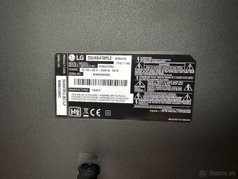 139cm 4K Smart TV LG 55UK6470 - 5