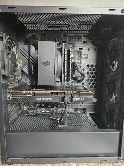Predám PC (Ryzen 5 5600 & RX 6700) - 5