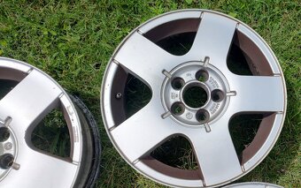 Alu kola 5x100 R15 VW - 5