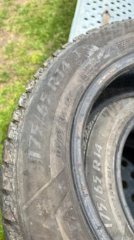 Pneu 175/65 r14 sada - 5
