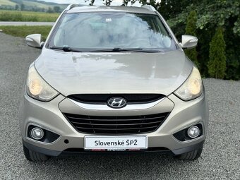 Hyundai ix35 Hnedy interier (polokoza) - 5