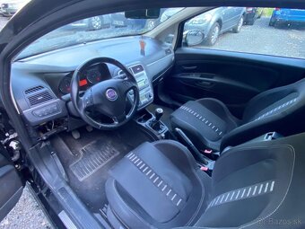 Fiat Grande Punto Sporting 1.4 T-jet 88kW klima 2008 - 5
