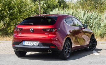 Mazda 3 2.0 Skyactiv-X180 AWD / AJ NA SPLÁTKY / PROTIÚČET / - 5