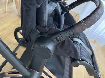 Cybex Priam 4 najnovší model Rosegold konštrukcia - 5