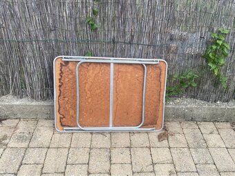 Skladacie stolicky a kempingovy stol retro vintage - 5
