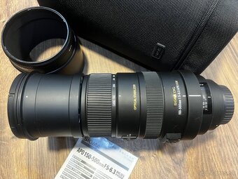 Canon+ojektiv sigma + zakladny objektiv - 5